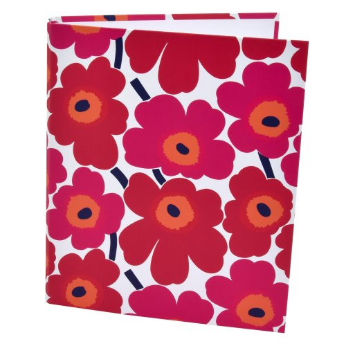 Rengaskansio Marimekko unikko a4/40mm