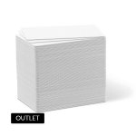 RFID plocker kortti valkoinen 53x85mm ME 500 kpl