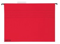 Riippukansio A4 punainen kartonki metalliorsi