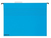 Riippukansio A4 sininen kartonki metalliorsi