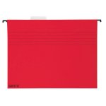 Riippukansio Centra A4 punainen kartonkia metalliorret