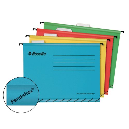 Riippukansio Esselte keltainen