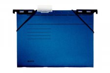 Riippukansio Leitz Pendaflex sininen Divide it up kulmalukko