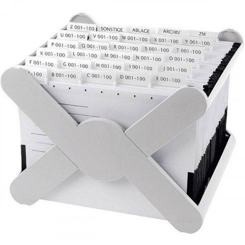 Riippukansioteline Han X-CROSS 35 kansiolle harmaa