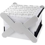 Riippukansioteline Han X-CROSS 35 kansiolle harmaa