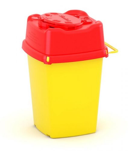 Riskijäteastia CS Plus 3L etiketitön