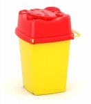 Riskijäteastia CS Plus 3L etiketitön