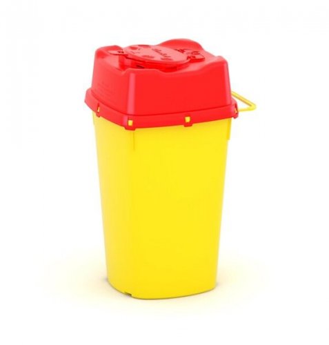 Riskijäteastia CS Plus 5L etiketillä