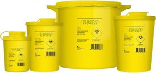 Riskijäteastia Easy Care 21L