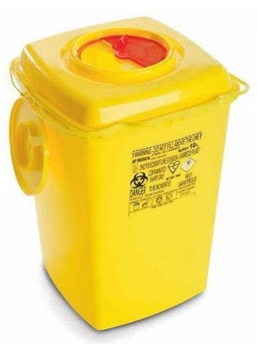 Riskijäteastia Nursy 10L
