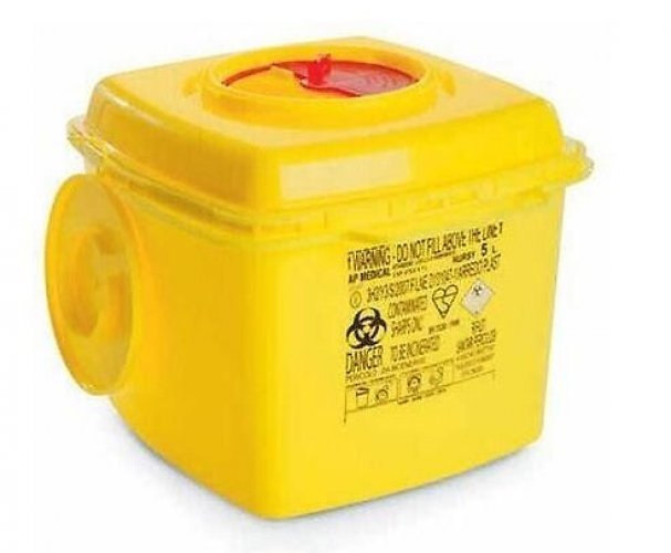 Riskijäteastia Nursy 5L