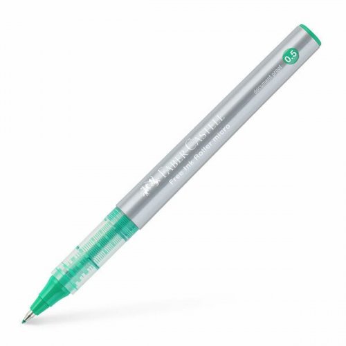 Rollerkynä Faber-Castell Free Ink 0.5 vihreä