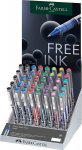 Rollerkynä Faber-Castell Free Ink 0.7 40x display