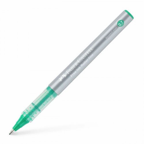 Rollerkynä Faber-Castell Free Ink 0.7 vihreä