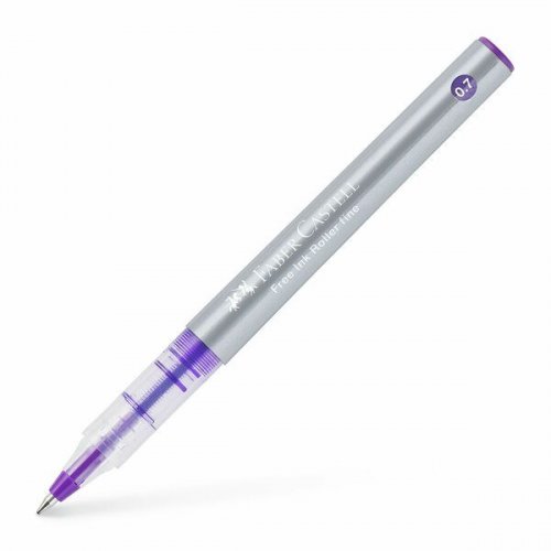 Rollerkynä Faber-Castell Free Ink 0.7 violetti