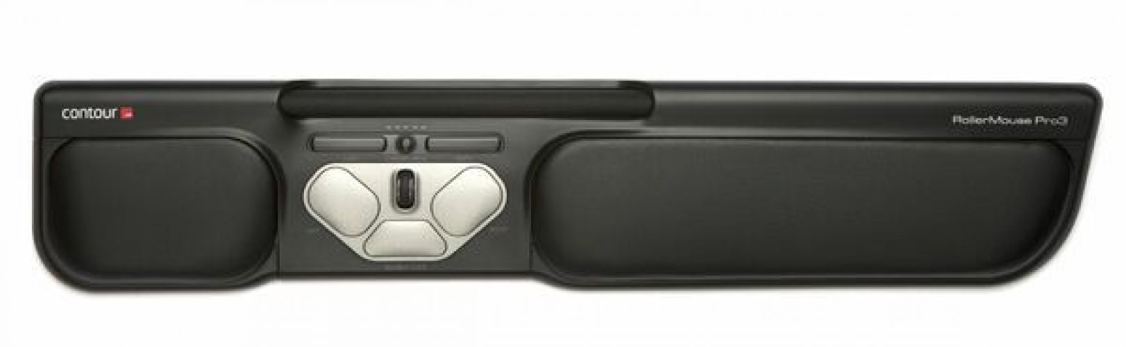 Hiiriohjain Rollermouse Pro2 on musta ergonominen hiiriohjain toimistokäyttöön, Rollermouse hiiriohjaimessa on pehmeä tuki ja kahden vuoden takuu, nyt Ecolla hiiriohjain Rollermouse hinta kampanjassa toimistoon, myös muita hiiriohjaimia pikatoimituksella