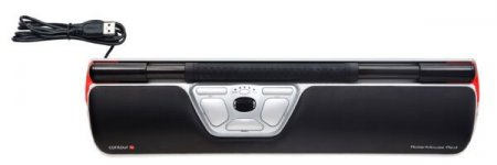 Rollermouse Contour RED hiiriohjain usb-c
