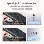 Rollermouse Contour RED hiiriohjain usb-c