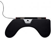 Rollermouse Contour Red MAX hiiriohjain ja kyynärvarsituki