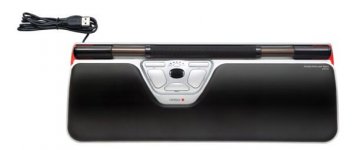 Rollermouse Contour RED Plus hiiriohjain, langallinen