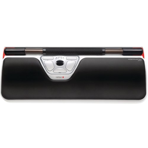 Rollermouse Contour red plus hiiriohjain leveä rannetuki