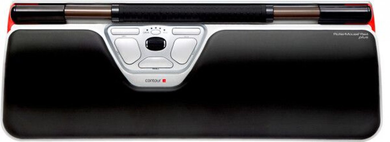 Rollermouse Contour Red Plus Wireless hiiriohjain langaton