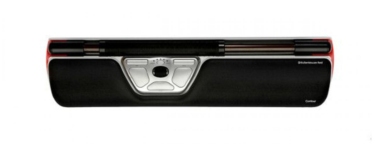 Rollermouse Contour Red Wireless hiiriohjain langaton