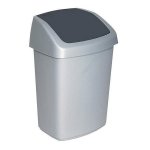 Roska-astia CURVER 50L heilurikannella Hopea/harmaa