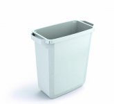 Roska-astia Durabin 60 L valkoinen ilman kantta
