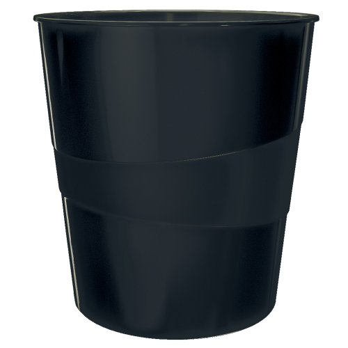 Roska-astia Leitz recycle 15l musta