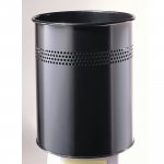 Roska-astia Twinco musta 14,7 l