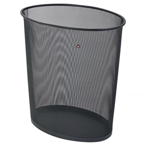Roskakori Alba mesh metallinen 40 l, musta, hinta 80,92€