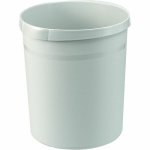 Roskakori Han Grip 18 L vaaleanharmaa