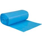 Roskapussi 25L sininen 500x500mm 10my 50kpl