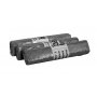 Roskapussi Eco HDPE 30L musta 500x700mm 9mic