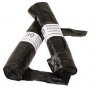 Roskapussi Eco LDPE 30L musta 500x700mm 20mic