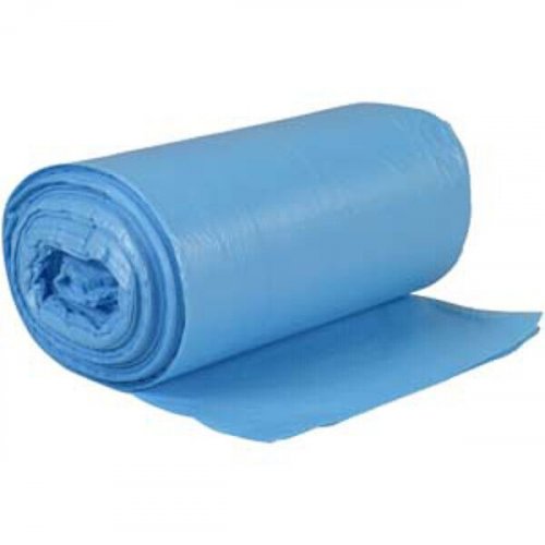 Roskapussi Eco MDPE 20L sininen 420x520mm 10mic