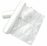 Roskapussi LDPE kirkas 30L 500x700mm 20mic 50kpl