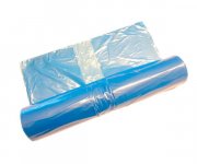 Roskapussi LDPE sininen 30L 500x700mm 20mic 50kpl