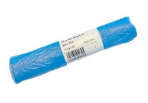 Roskapussi Premium LDPE 20L sininen 420x500mm 10mic 50kpl