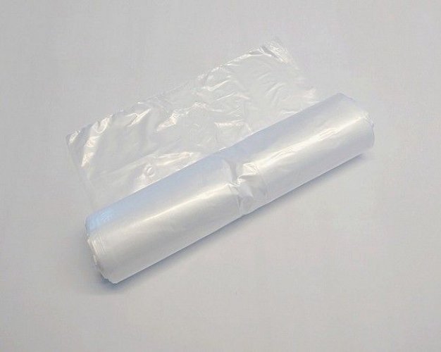 Roskapussi Premium LDPE 30L kirkas 500x700mm 12mic