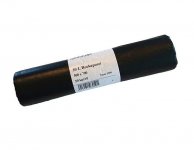 Roskapussi Premium LDPE 30L musta 500x700mm 12mic 50kpl
