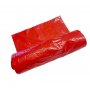 Roskapussi Premium LDPE 30L punainen 500x700mm 16mic