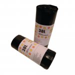 roskapussi470x600x0.012 30l kahv mu 20kpl