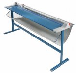 Rullaleikkuri Dahle 472 1830mm ja jalusta 00799