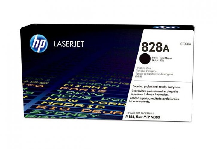 Rumpu HP 828A CF358A musta