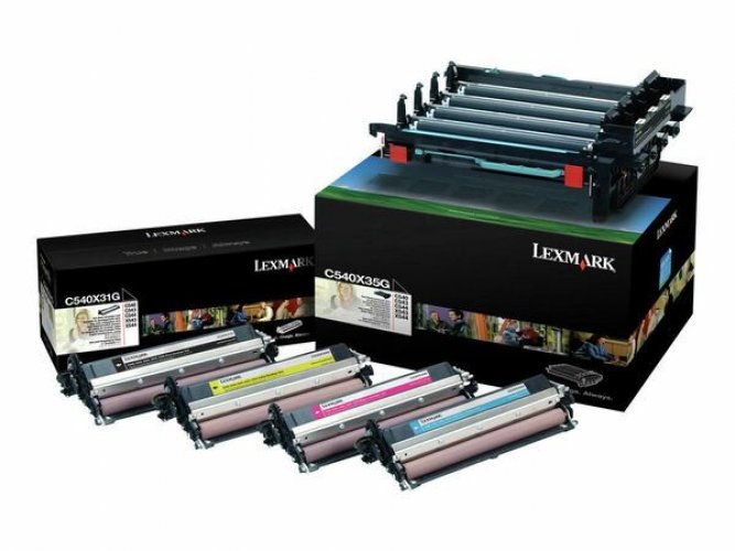 Rumpu Lexmark 0C540X74G 4-väri