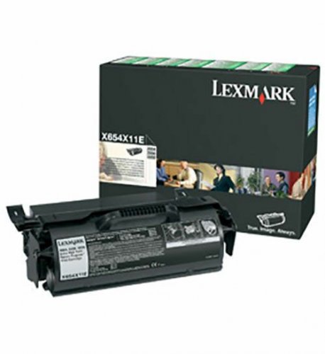 Rumpu Lexmark X654X11E musta
