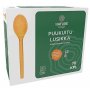 Ruokalusikka Nature Line puukuitu 17cm uudelleenkäytettävä