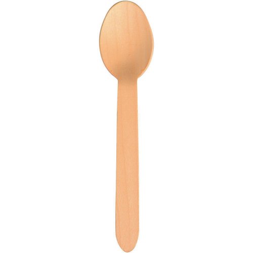 Ruokalusikka Puinen fsc 16,5cm 100kpl